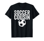 Soccer Player Football Fan Shirts T-Shirt - Novelty Apparel for Adults