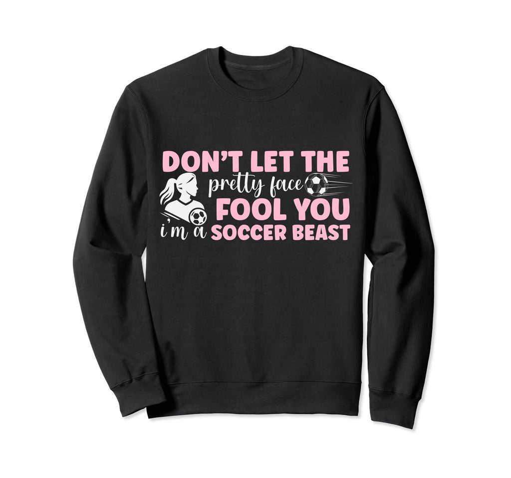 Soccer Soccer Player Soccer Sweatshirt - Graphic Print Men Women
