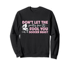 Soccer Soccer Player Soccer Sweatshirt - Graphic Print Men Women