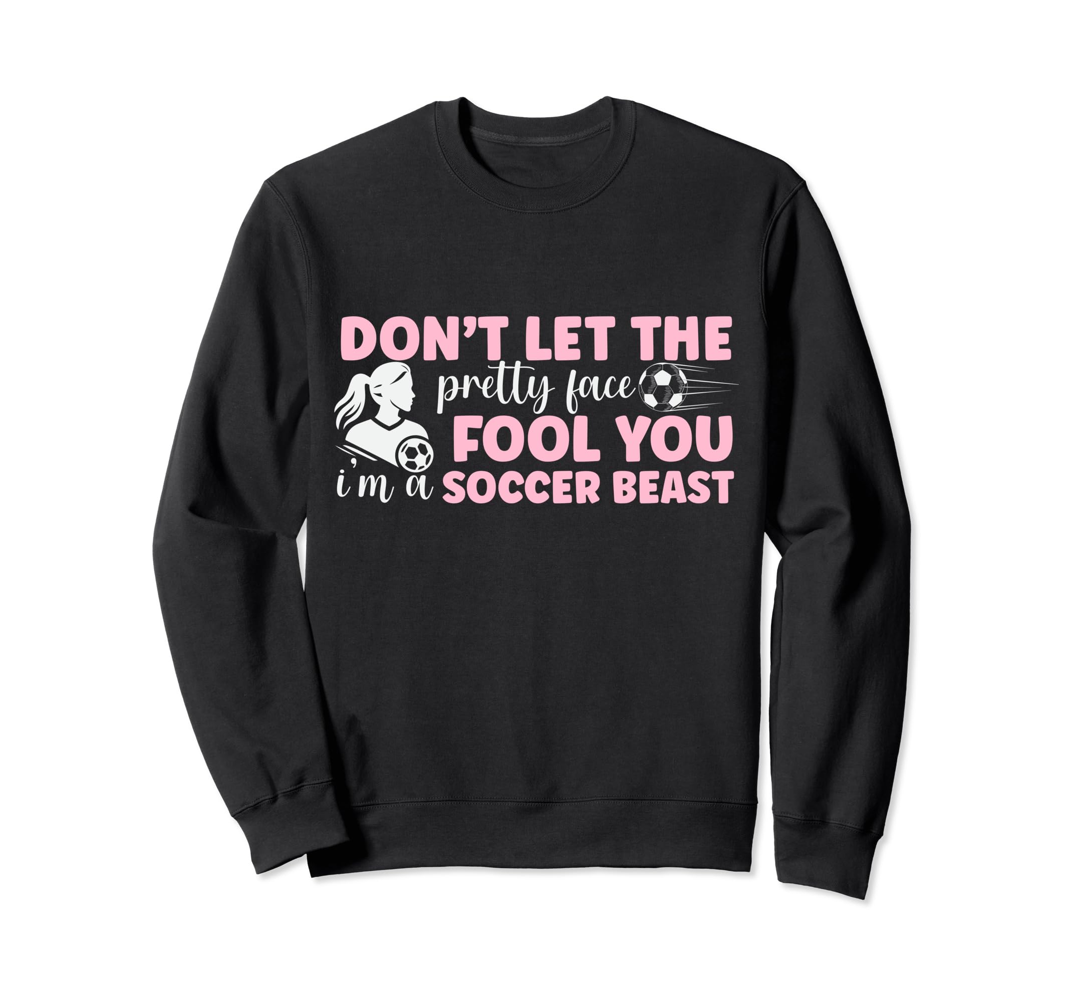 Soccer Soccer Player Soccer Sweatshirt - Graphic Print Men Women