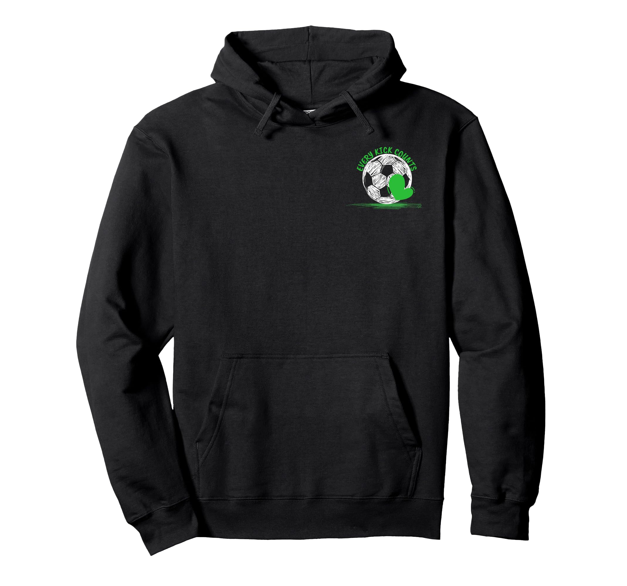 Soccer Gift Motivational Soccer Ball Team Hoodie - Trendy Graphic Unisex