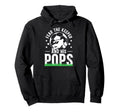 Fear Soccer Keeper Pops Soccer Goalie Hoodie - Minimalist Print Unisex