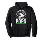 Fear Soccer Keeper Pops Soccer Goalie Hoodie - Minimalist Print Unisex