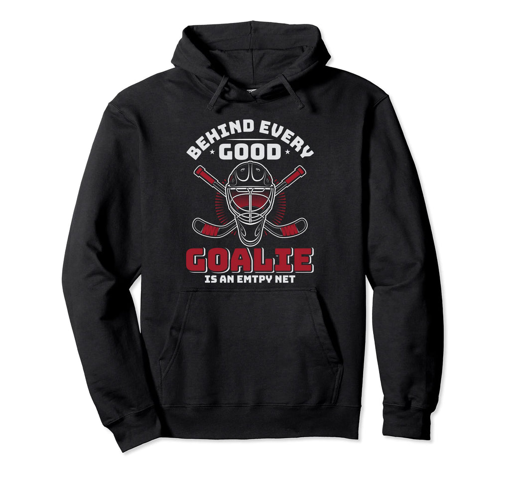 Hockey Goalkeeper Mask Player Outfit Ice Hoodie - Trendy Graphic Men Women