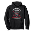 Hockey Goalkeeper Mask Player Outfit Ice Hoodie - Trendy Graphic Men Women