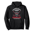 Hockey Goalkeeper Mask Player Outfit Ice Hoodie - Trendy Graphic Men Women