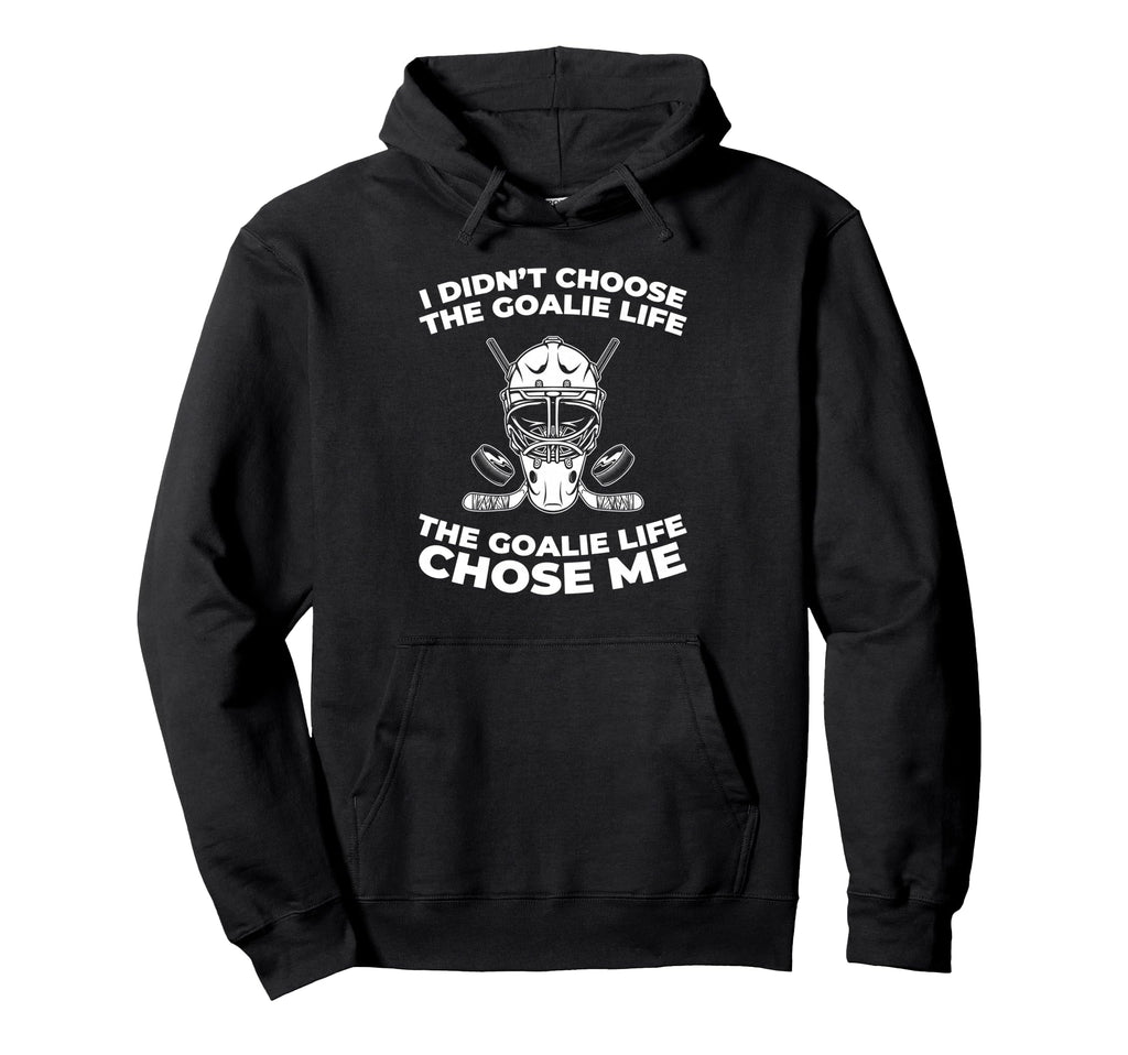 Hockey Goalkeeper Ice Hockey Goalie Hoodie - Novelty Apparel Unisex