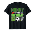 Mommy Birthday Soccer Group Family T-Shirt - Graphic Print Men Women