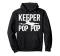 Soccer Keeper Pop Pop Soccer Goalie Pop Hoodie - Trendy Graphic Men Women