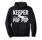 Soccer Keeper Pop Pop Soccer Goalie Pop Hoodie - Trendy Graphic Men Women