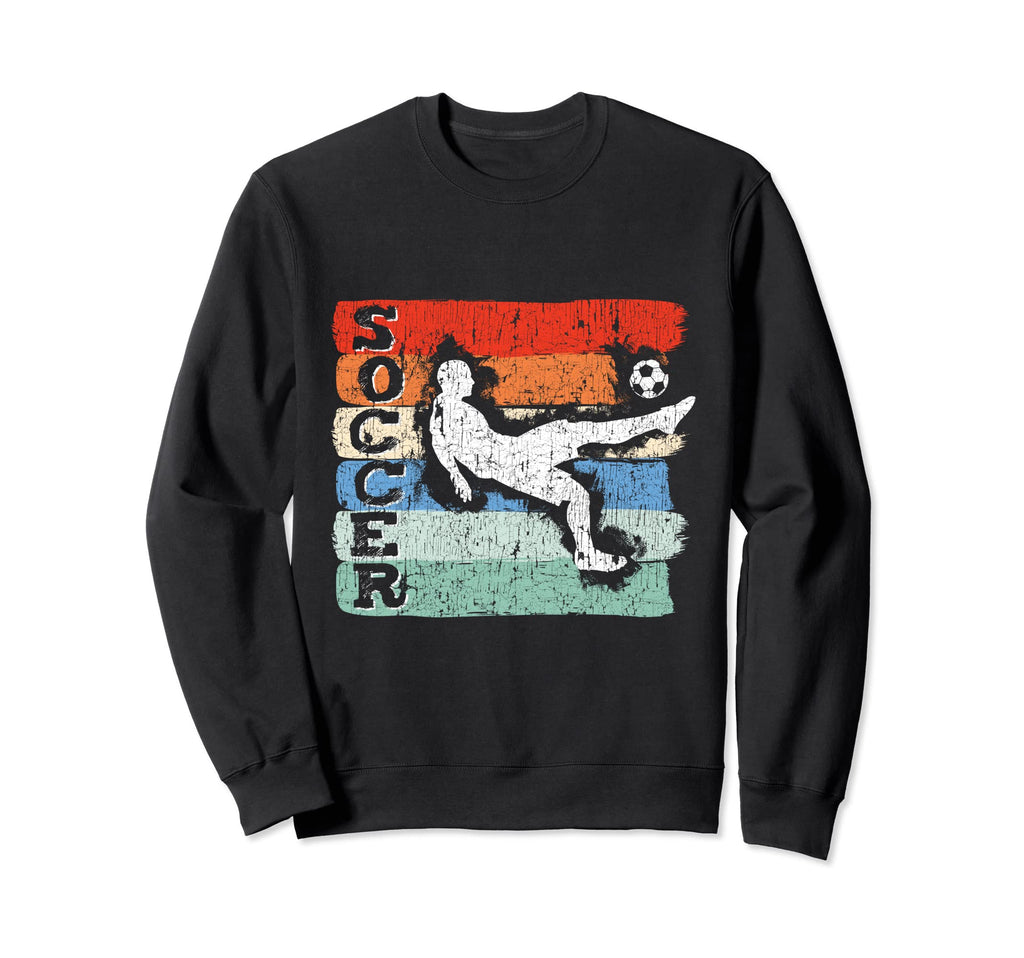 Soccer Player Sweatshirt - Novelty Apparel Unisex