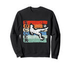 Soccer Player Sweatshirt - Novelty Apparel Unisex