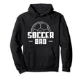 Soccer Dad Soccer Player Coach Hoodie - Novelty Apparel for Adults