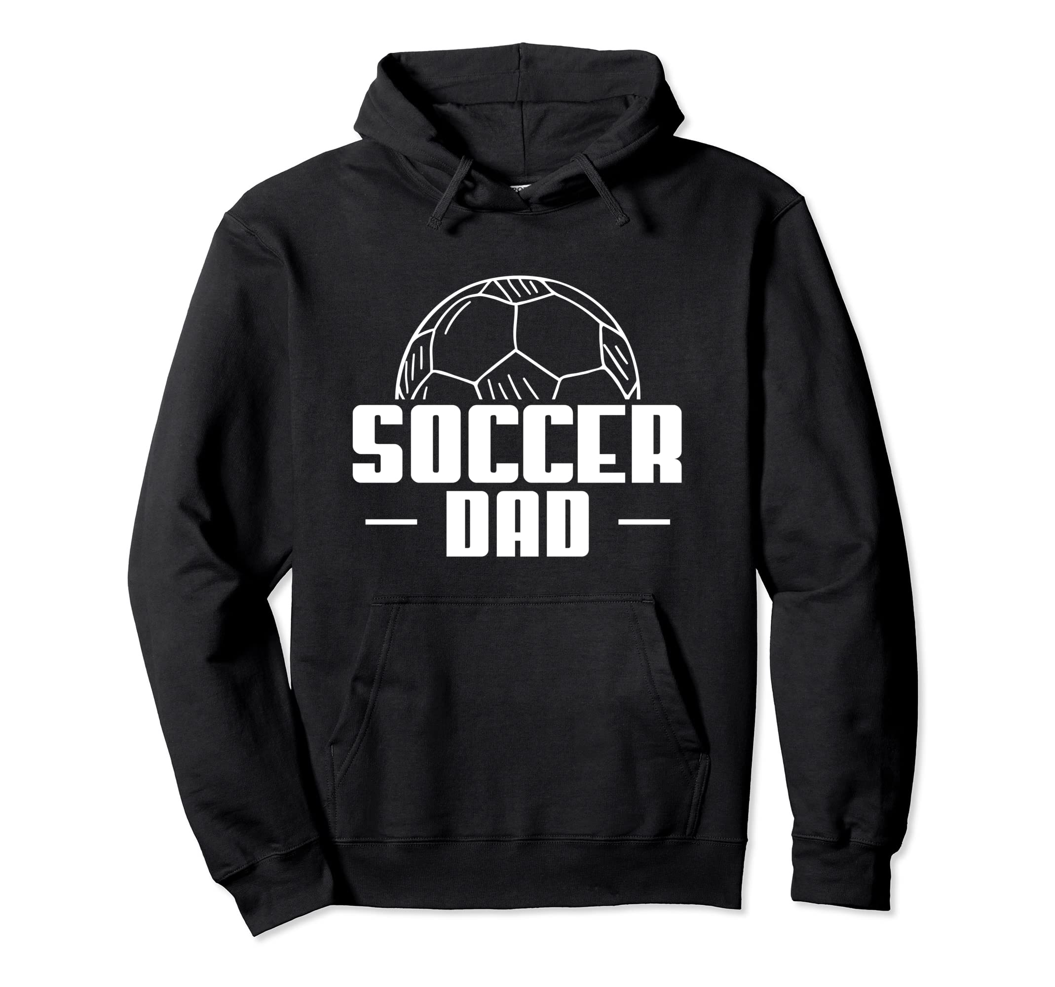 Soccer Dad Soccer Player Coach Hoodie - Novelty Apparel for Adults