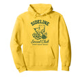 Sideline Social Club Soccer Mom Hoodie - Custom Art Print Men Women