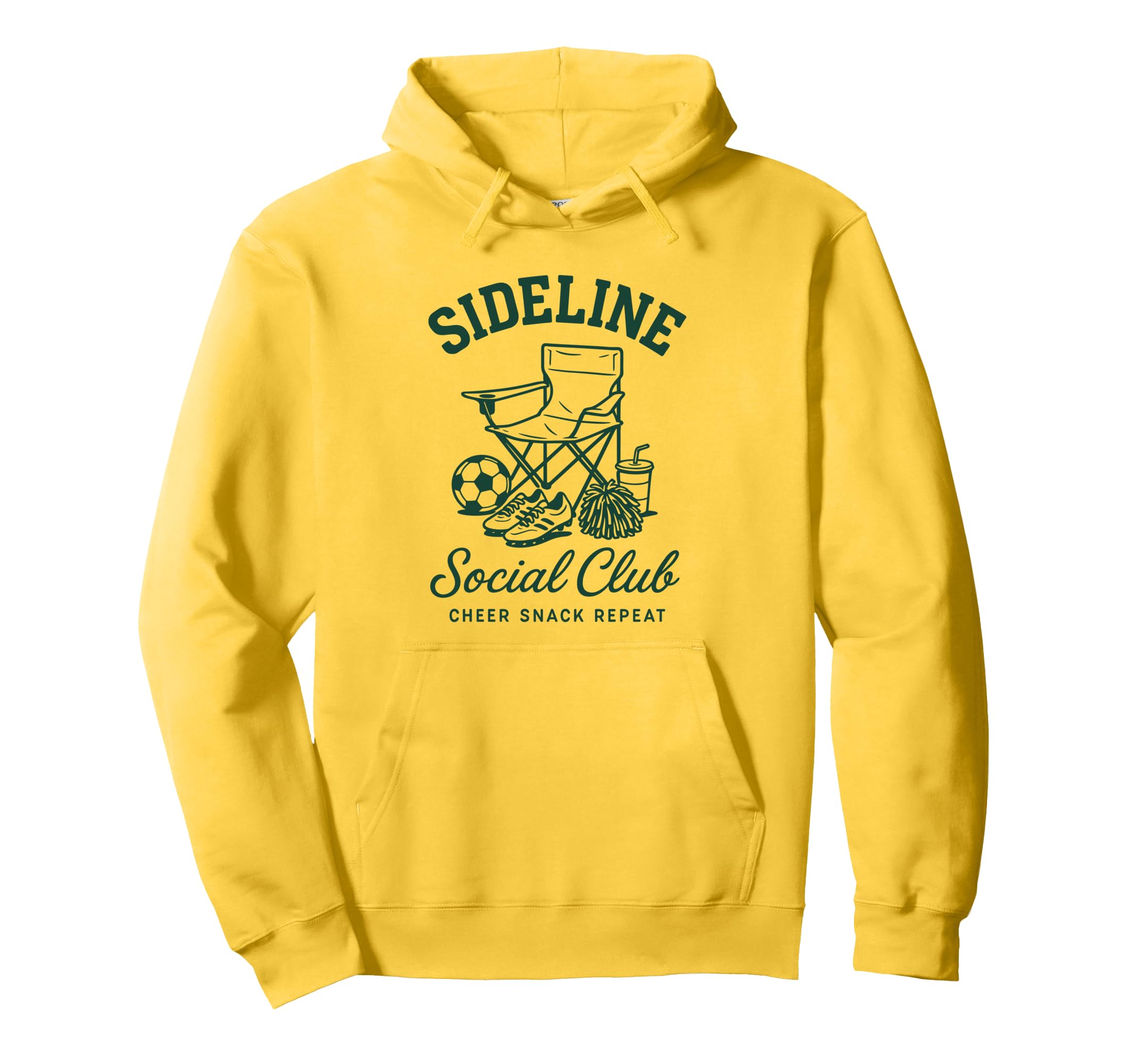 Sideline Social Club Soccer Mom Hoodie - Custom Art Print Men Women