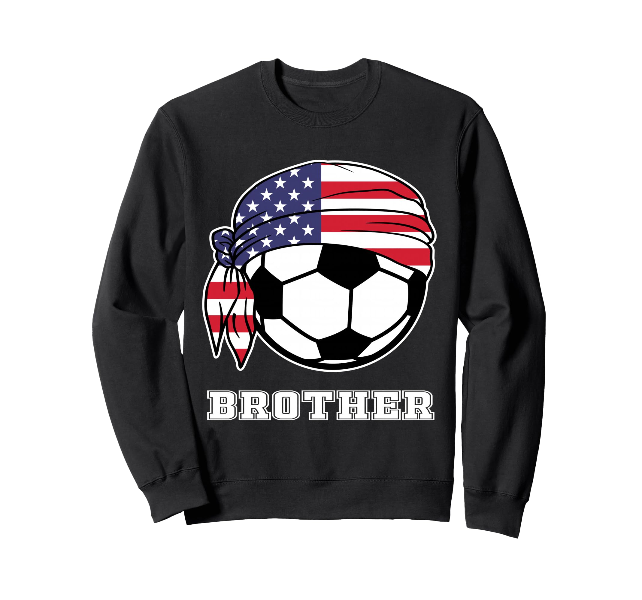 Proud Mens Bro Player Fans Bandana Sweatshirt - Novelty Apparel for Adults