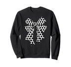 Soccer Ball Coquette Bow Soccer Mom Sweatshirt - Unique Graphic Men Women