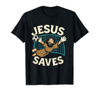 Jesus Saves I Christian Faith I Jesus T-Shirt - Streetwear Style Unisex