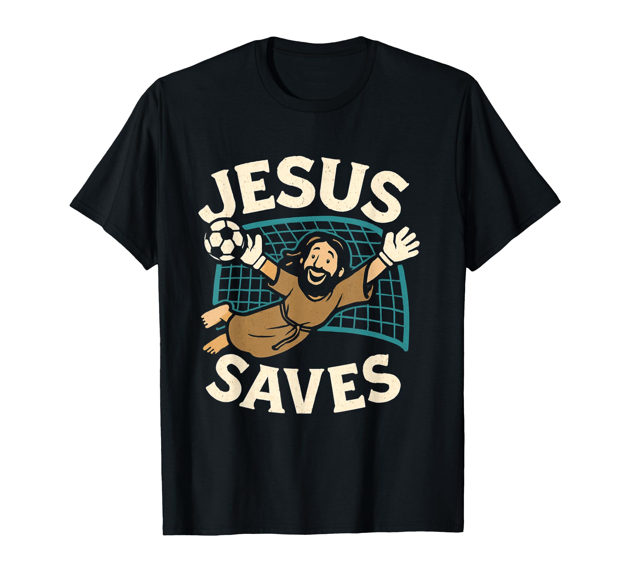Jesus Saves I Christian Faith I Jesus T-Shirt - Streetwear Style Unisex