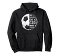 I Shoot Like Want Lesson Soccer Hoodie - Custom Art Print Men Women