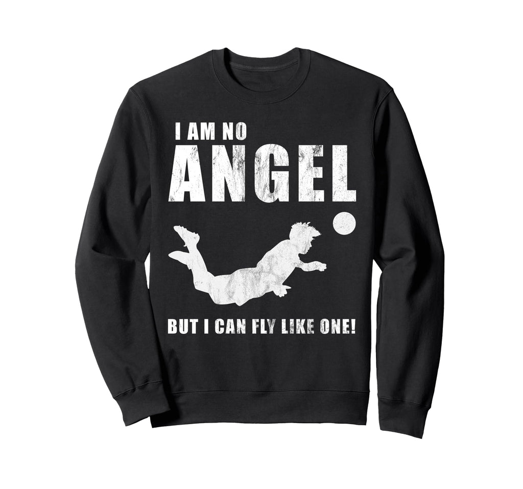 Funny Striker Forward Soccer Goal Sweatshirt - Streetwear Style Unisex