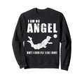 Funny Striker Forward Soccer Goal Sweatshirt - Streetwear Style Unisex