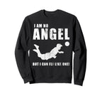 Funny Striker Forward Soccer Goal Sweatshirt - Streetwear Style Unisex