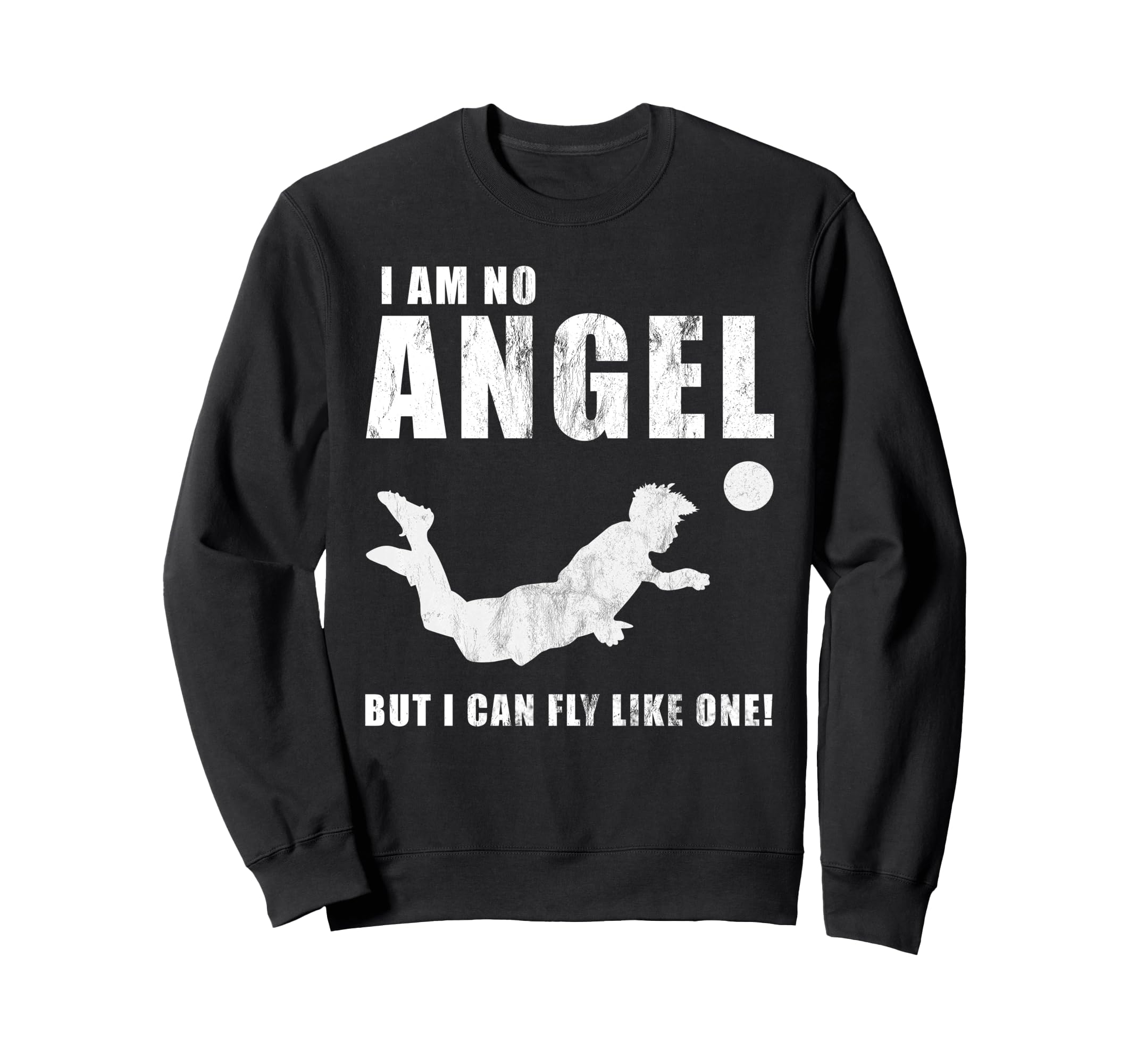 Funny Striker Forward Soccer Goal Sweatshirt - Streetwear Style Unisex