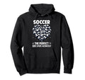 100 Days School Soccer Heart Love Hoodie - Aesthetic Graphic for Adults