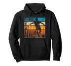 Distressed Soccer Is My Favorite Hoodie - Casual Everyday Wear Unisex