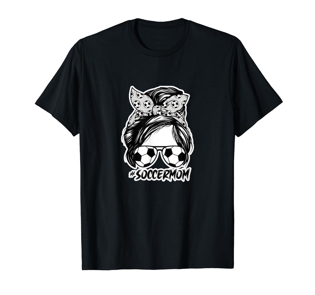 Soccermom Soccer Mom Gifts T-Shirt - Unique Graphic for Adults