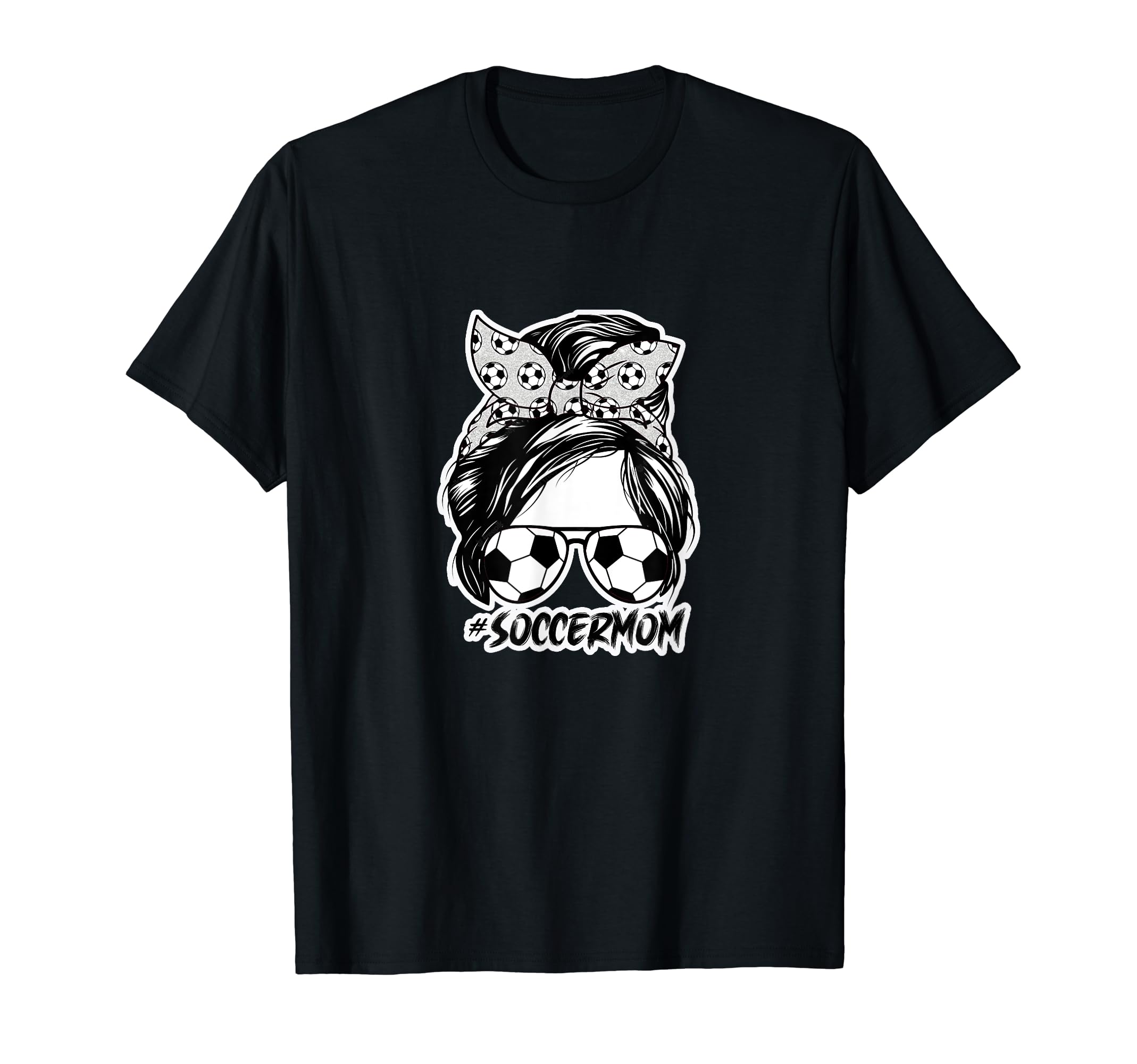 Soccermom Soccer Mom Gifts T-Shirt - Unique Graphic for Adults
