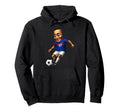 Soccer Number 67 Forward Tung Sahur Hoodie - Novelty Apparel Men Women