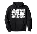 Sideline Social Club Soccer Mom Hoodie - Minimalist Print Unisex