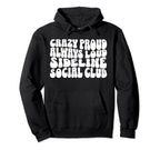Sideline Social Club Soccer Mom Hoodie - Minimalist Print Unisex