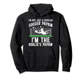 Im Soccer Goalie Papaw Soccer Hoodie - Custom Art Print for Adults