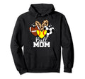 Ball Mom Funny Softball Soccer Football Hoodie - Trendy Graphic Men Women