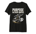Christian Soccer Player Religious Bible T-Shirt - Unique Graphic Men Women