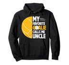 Water Polo Goalie Uncle Water Polo Hoodie - Custom Art Print for Adults