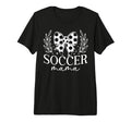 Soccer Mama Coquette Soccer Mom Soccer T-Shirt - Streetwear Style Unisex