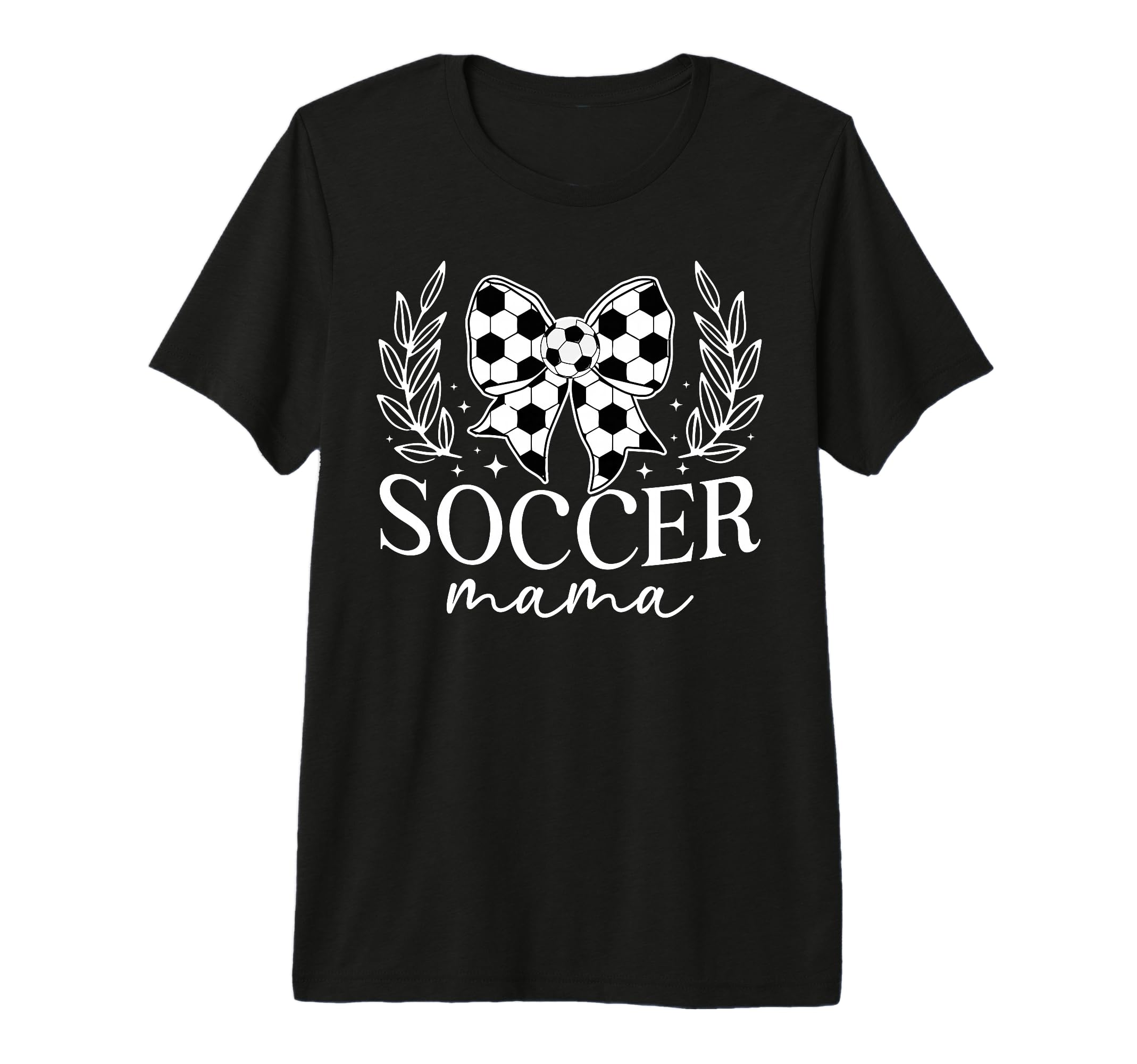 Soccer Mama Coquette Soccer Mom Soccer T-Shirt - Streetwear Style Unisex