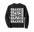 Coquette Soccer Grannie Matching Family Sweatshirt - Trendy Graphic Unisex