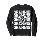 Coquette Soccer Grannie Matching Family Sweatshirt - Trendy Graphic Unisex