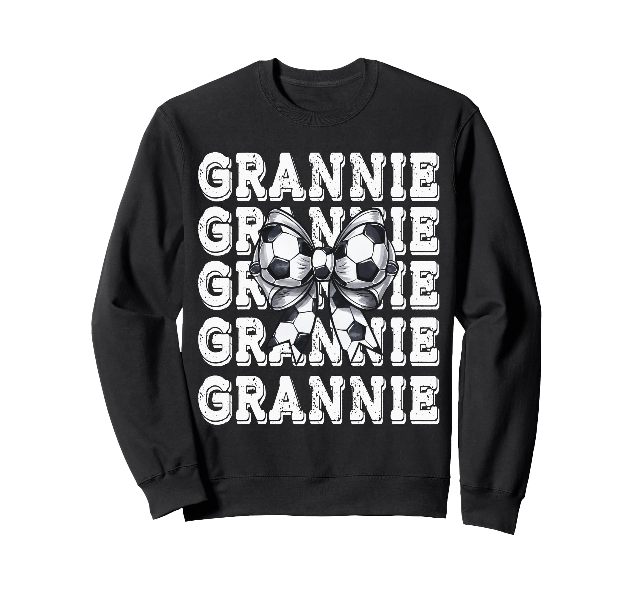 Coquette Soccer Grannie Matching Family Sweatshirt - Trendy Graphic Unisex