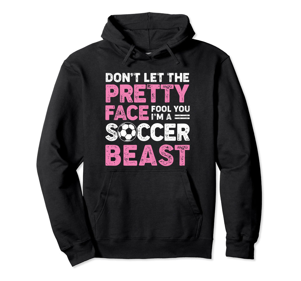 Soccer Lover Player Sports Funny Hoodie - Trendy Graphic for Adults