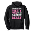 Soccer Lover Player Sports Funny Hoodie - Trendy Graphic for Adults
