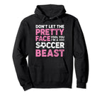 Soccer Lover Player Sports Funny Hoodie - Trendy Graphic for Adults