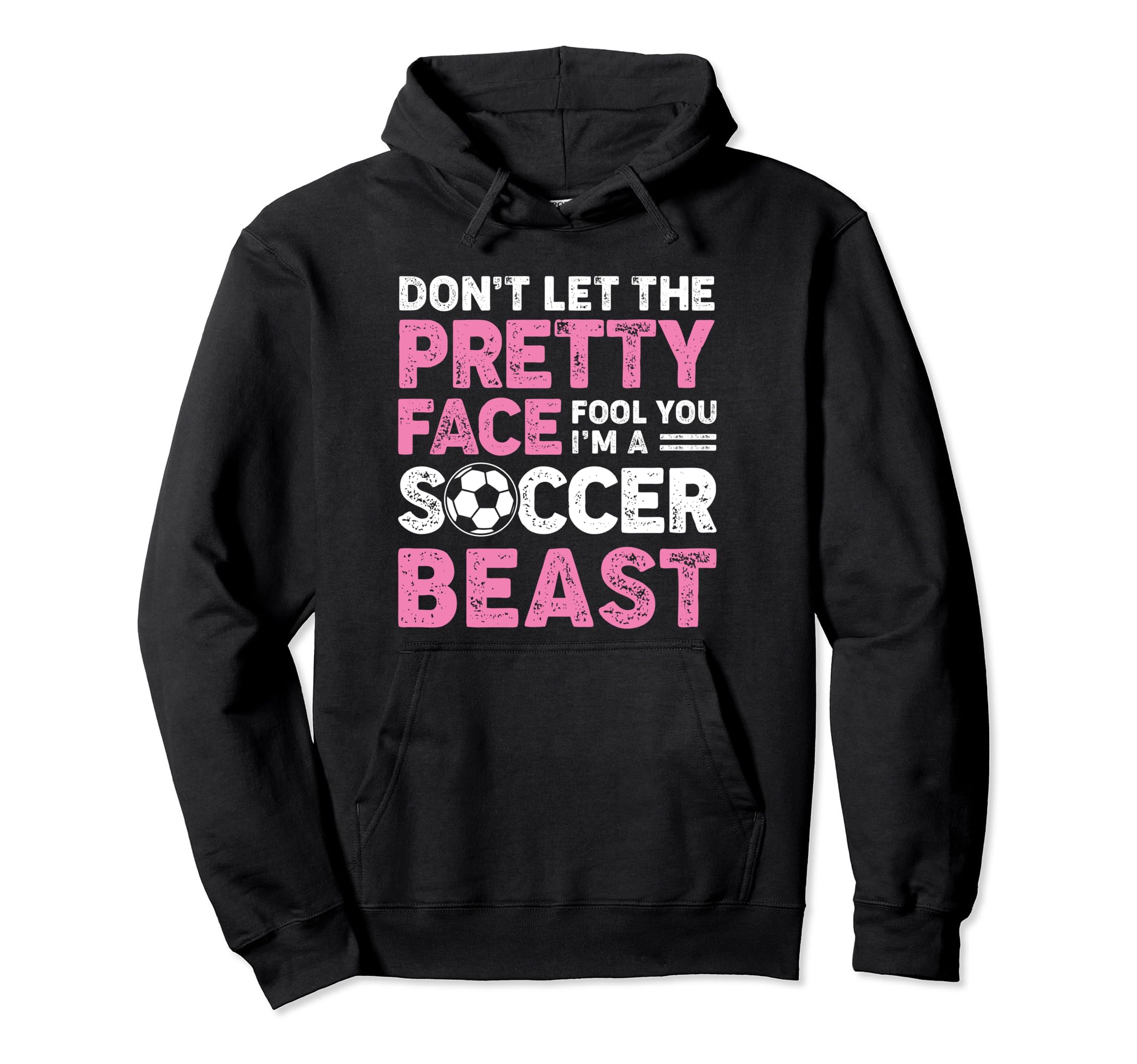 Soccer Lover Player Sports Funny Hoodie - Trendy Graphic for Adults
