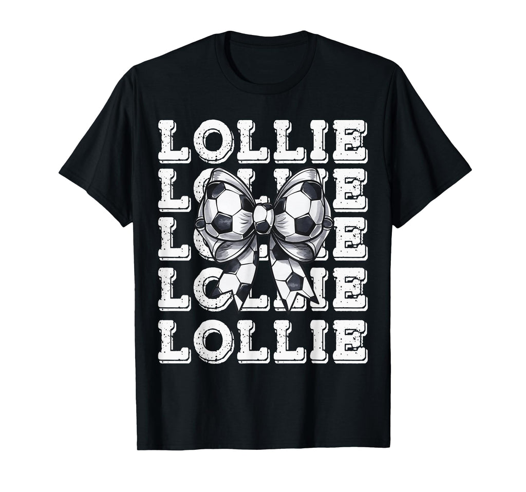 Coquette Soccer Lollie Matching Family T-Shirt - Streetwear Style Unisex